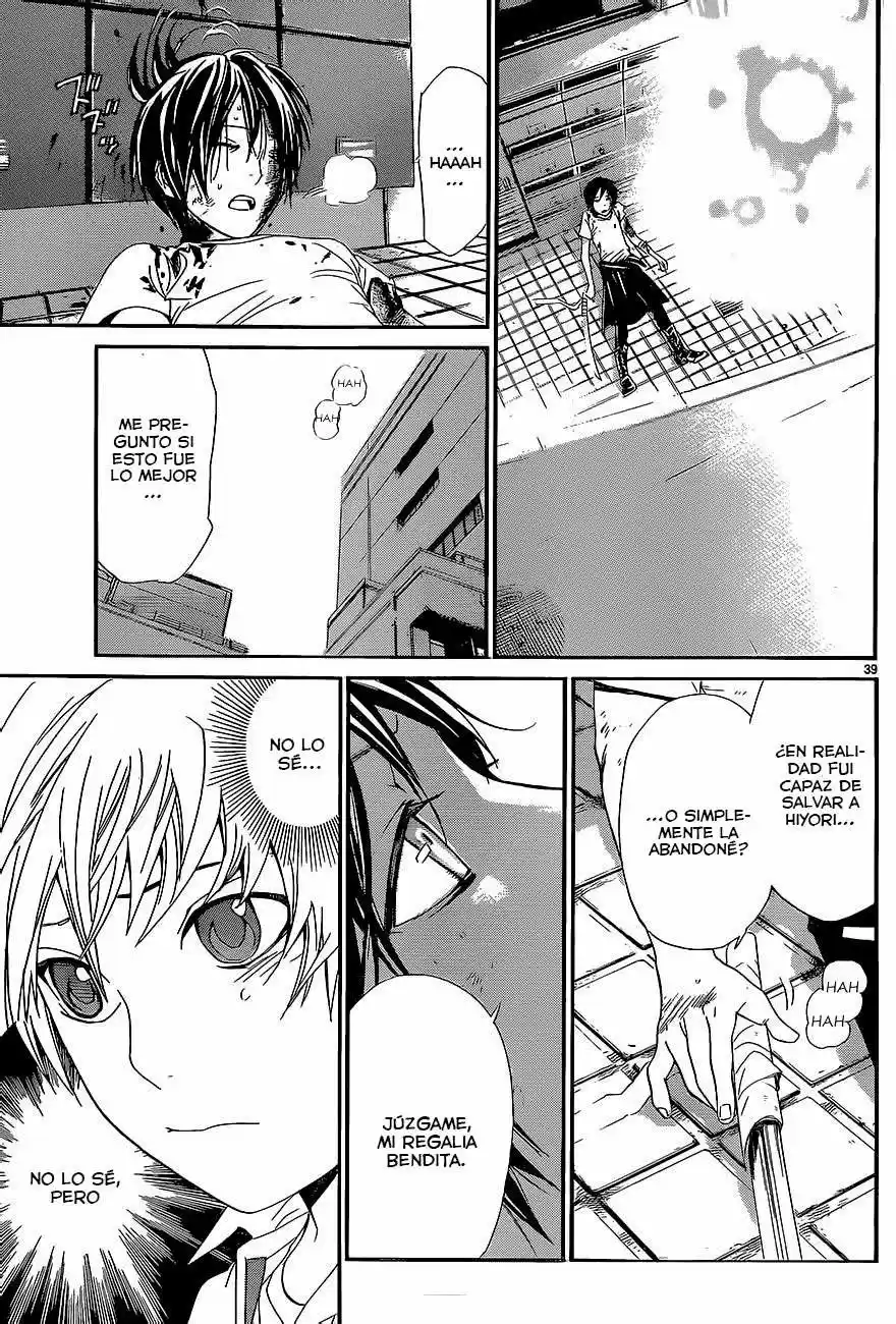 Noragami: Stray God - Capítulo 51 - Página 39 - LectorTMOo