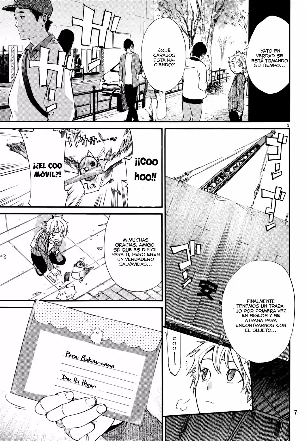 Noragami: Stray God - Capítulo 53 - Página 10 - LectorTMOo