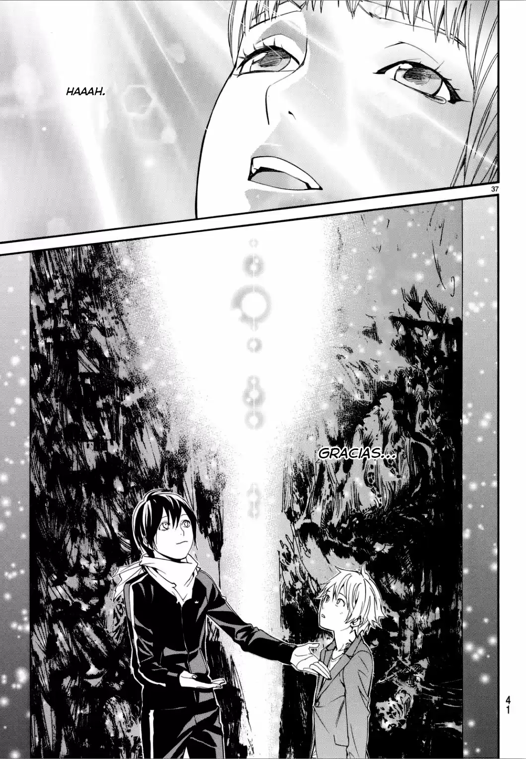 Noragami: Stray God - Capítulo 53 - Página 38 - LectorTMOo