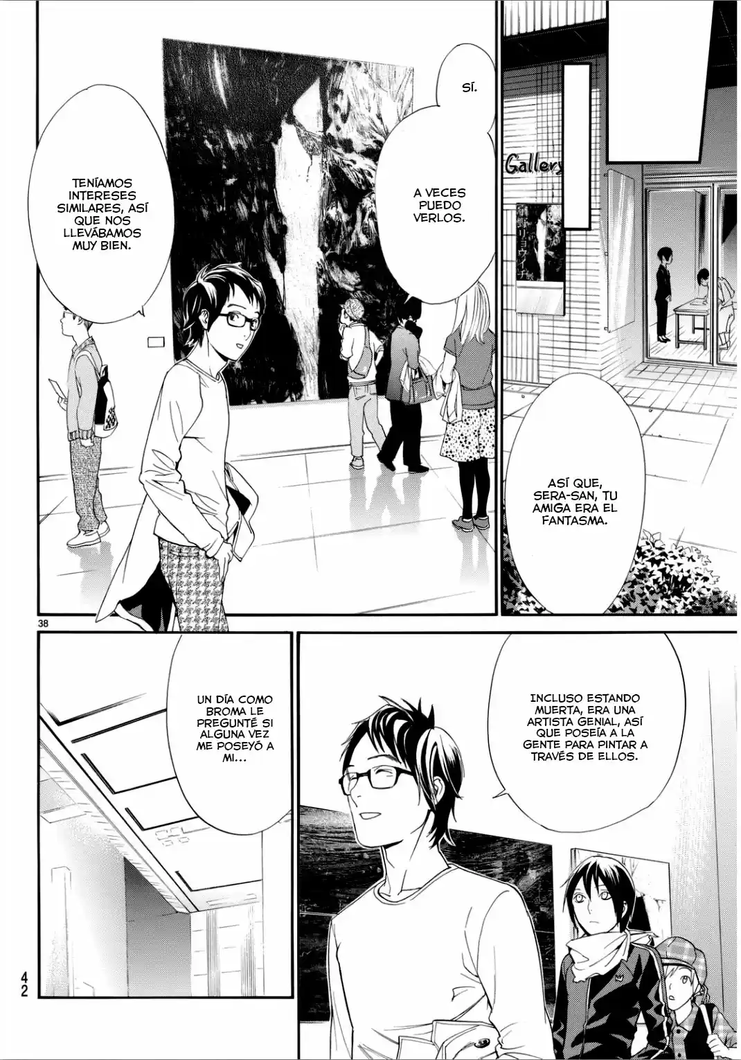 Noragami: Stray God - Capítulo 53 - Página 41 - LectorTMOo