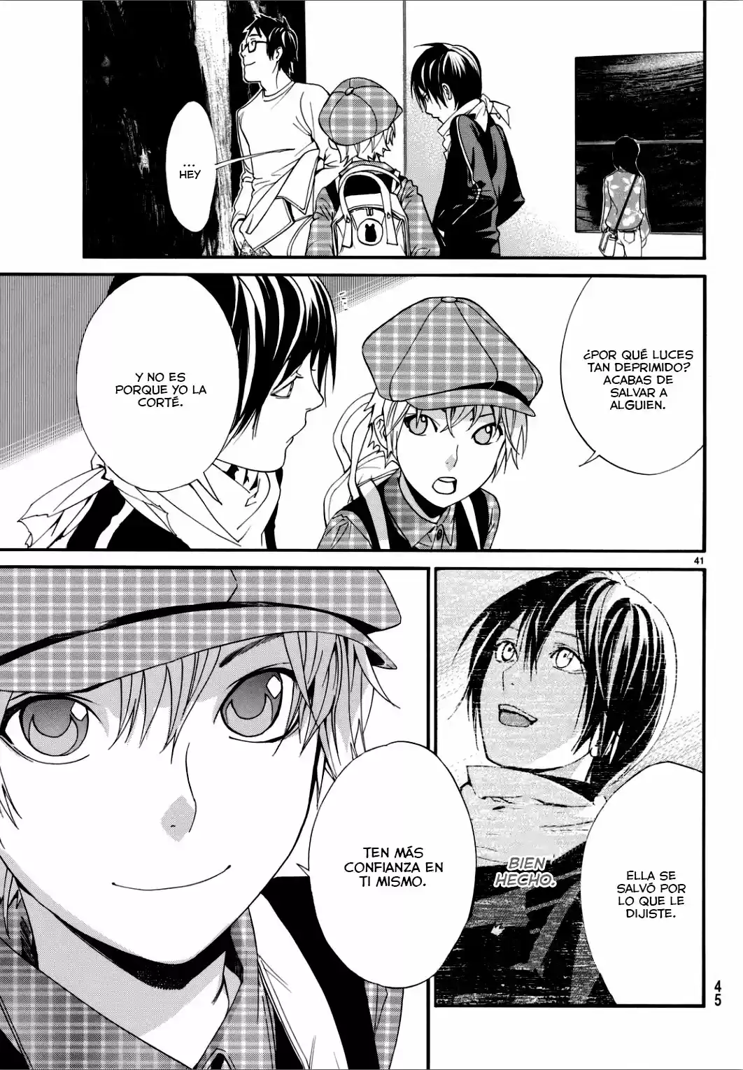 Noragami: Stray God - Capítulo 53 - Página 45 - LectorTMOo