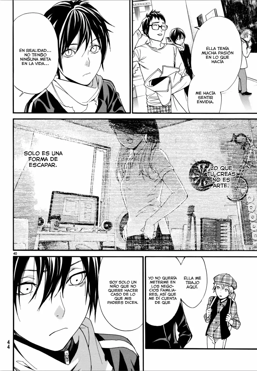 Noragami: Stray God - Capítulo 53 - Página 46 - LectorTMOo