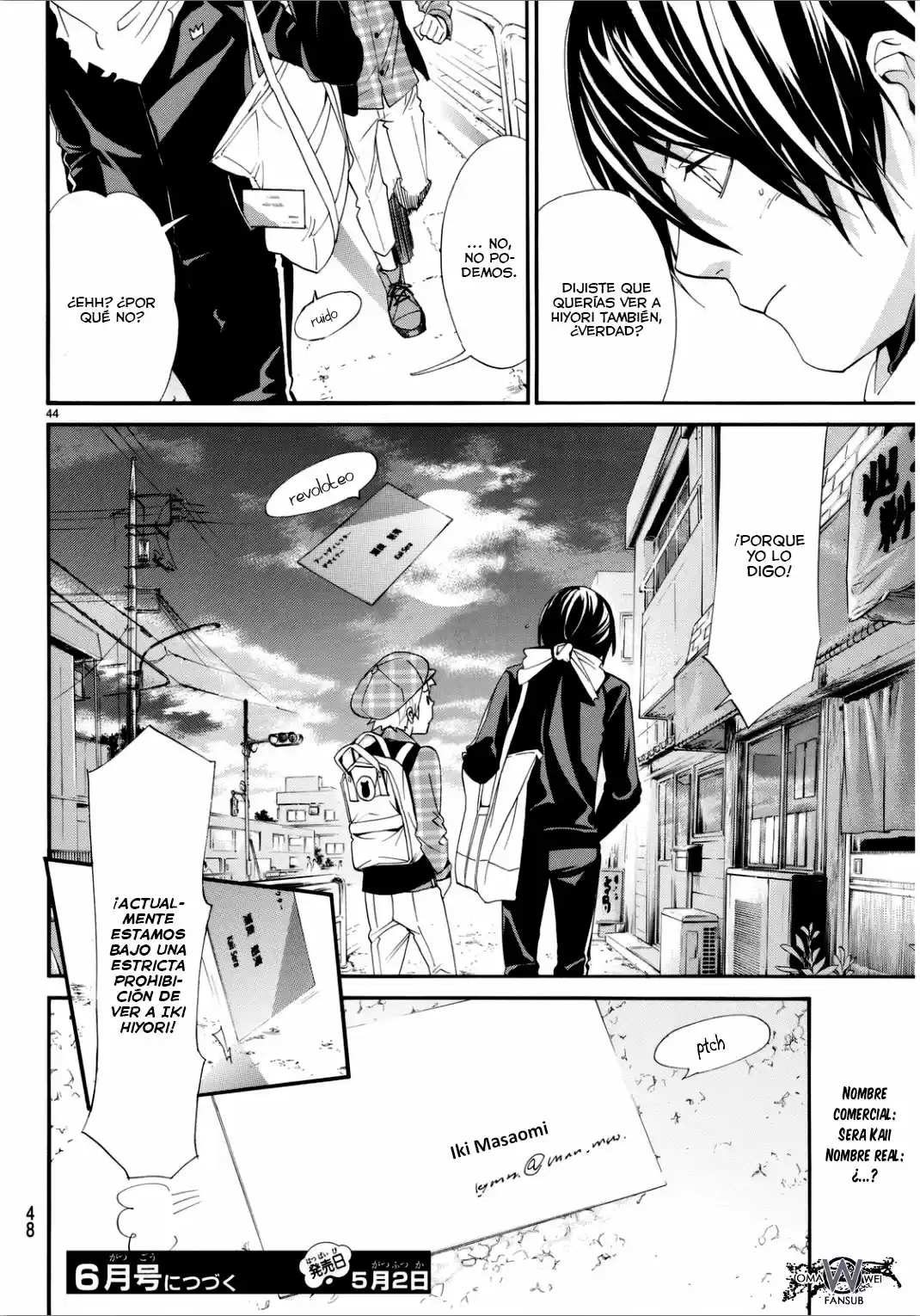 Noragami: Stray God - Capítulo 53 - Página 50 - LectorTMOo