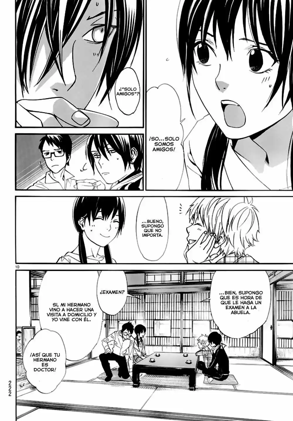 Noragami: Stray God - Capítulo 54 - Página 16 - LectorTMOo