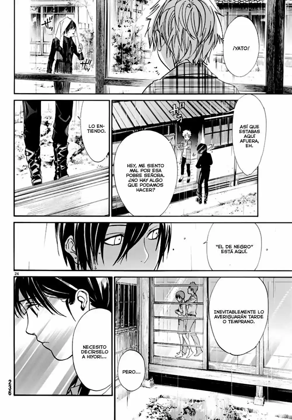 Noragami: Stray God - Capítulo 54 - Página 29 - LectorTMOo