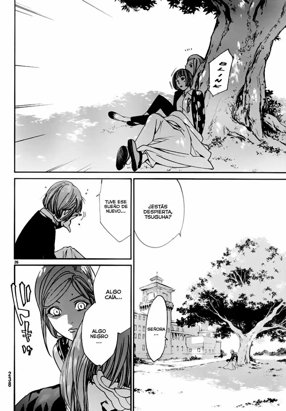 Noragami: Stray God - Capítulo 54 - Página 32 - LectorTMOo