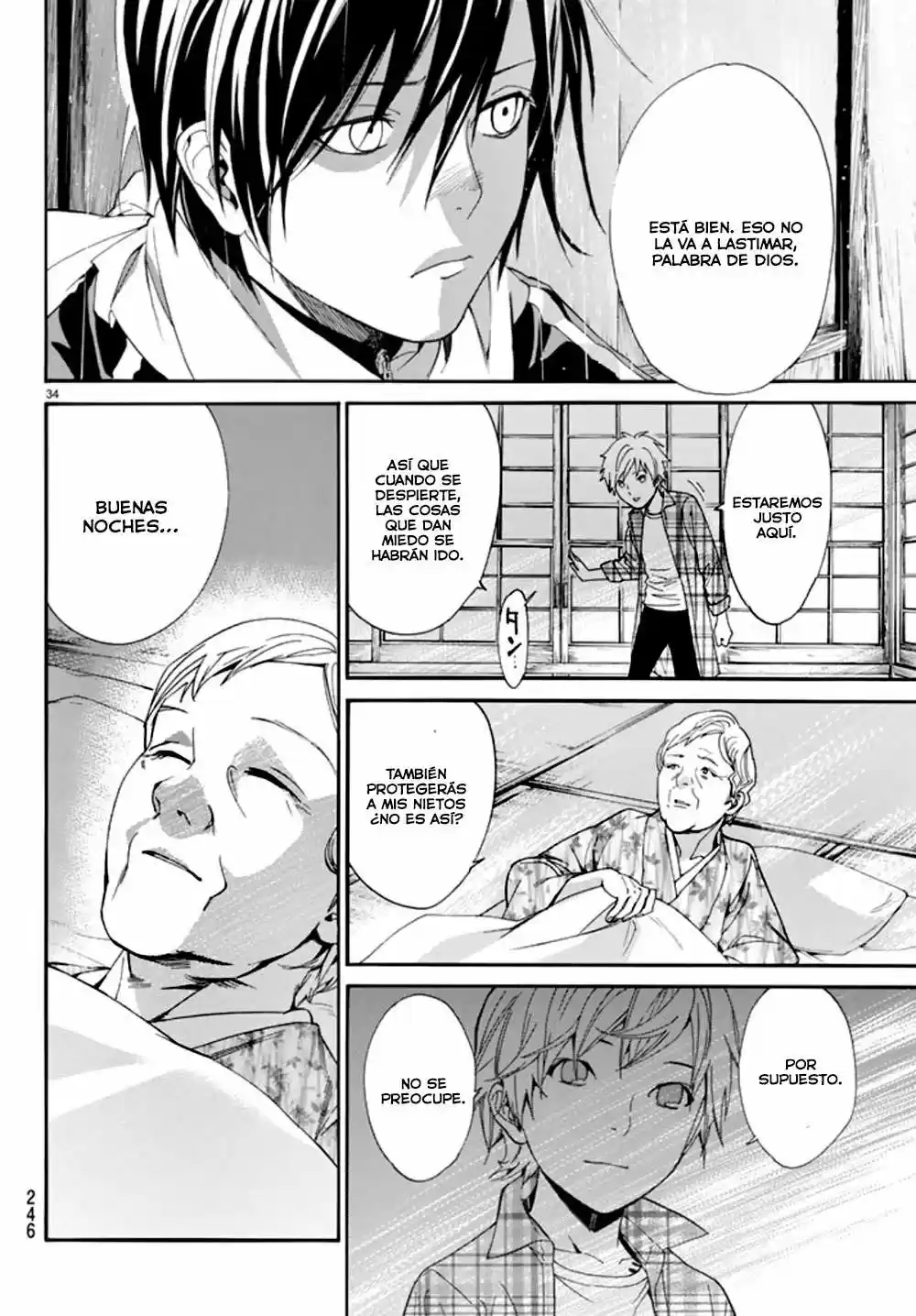 Noragami: Stray God - Capítulo 54 - Página 36 - LectorTMOo