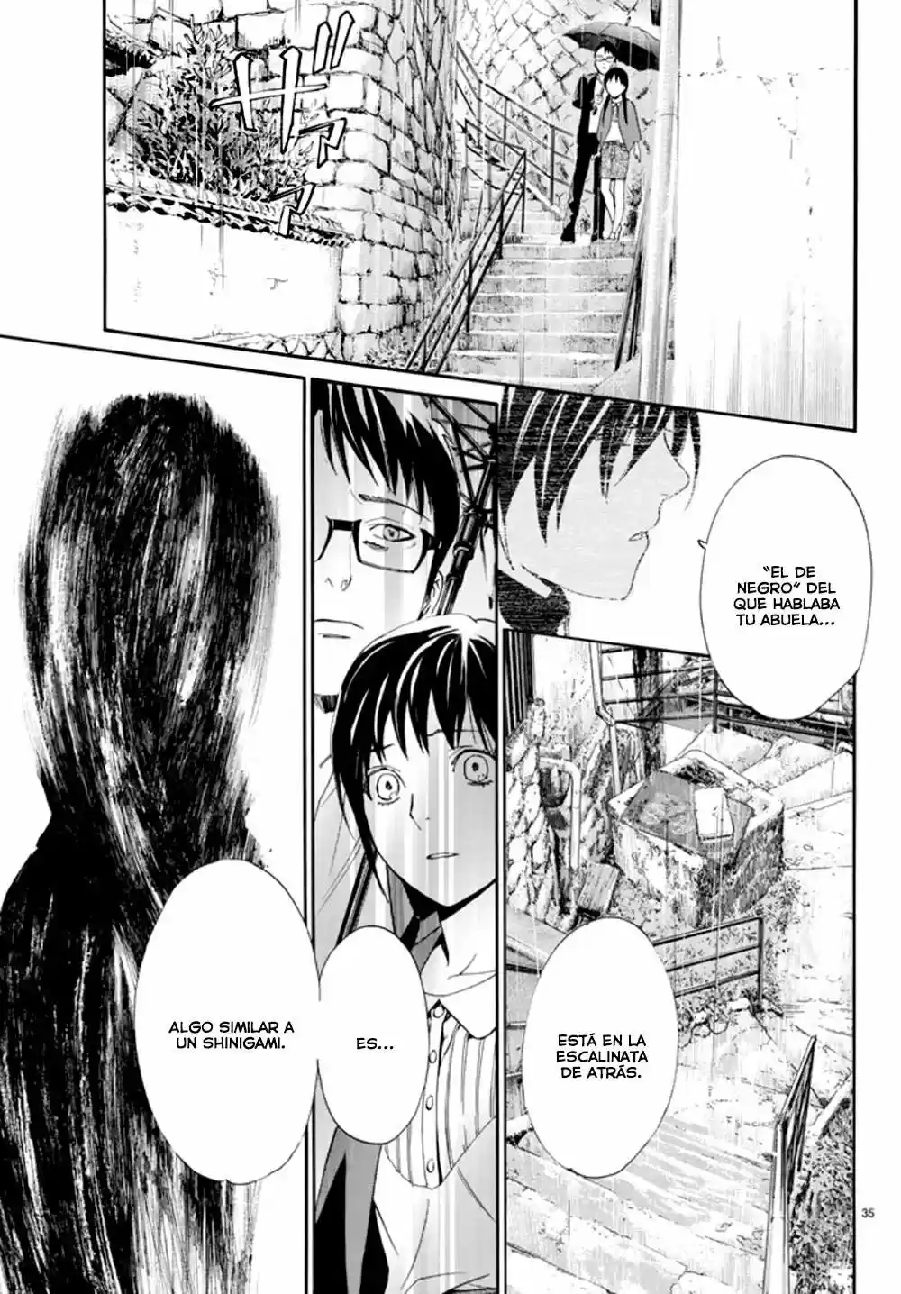 Noragami: Stray God - Capítulo 54 - Página 37 - LectorTMOo