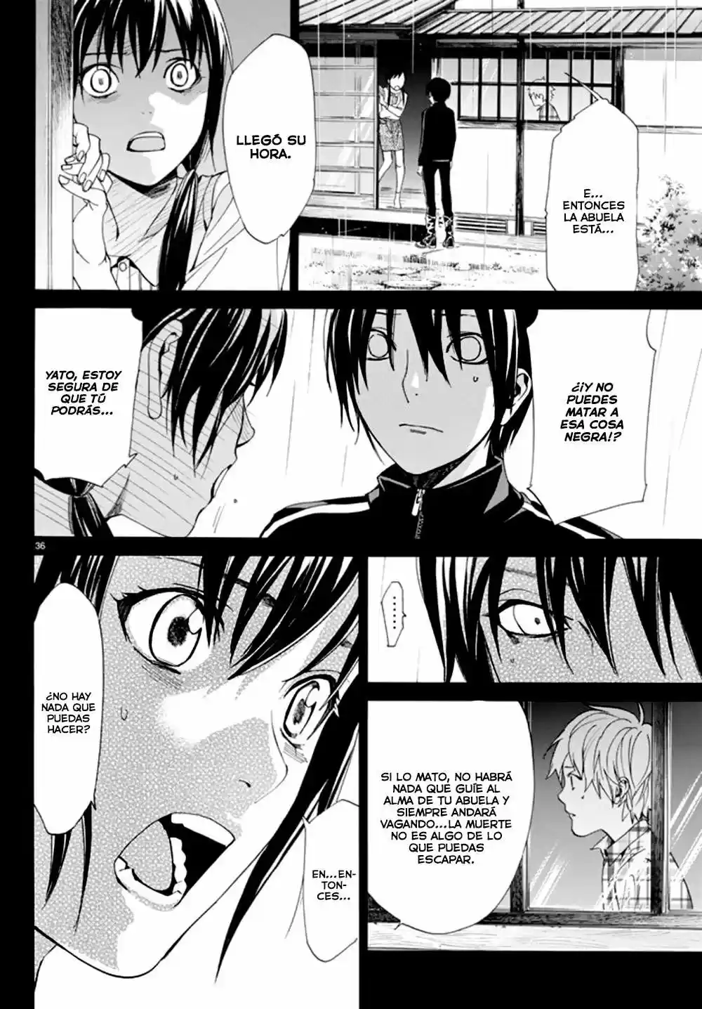 Noragami: Stray God - Capítulo 54 - Página 38 - LectorTMOo