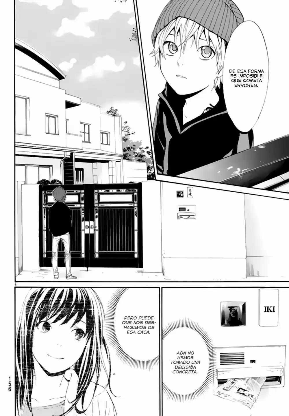 Noragami: Stray God - Capítulo 55 - Página 8 - LectorTMOo