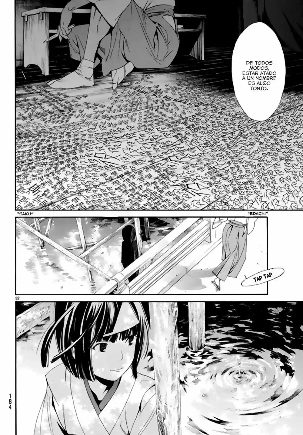 Noragami: Stray God - Capítulo 55 - Página 37 - LectorTMOo