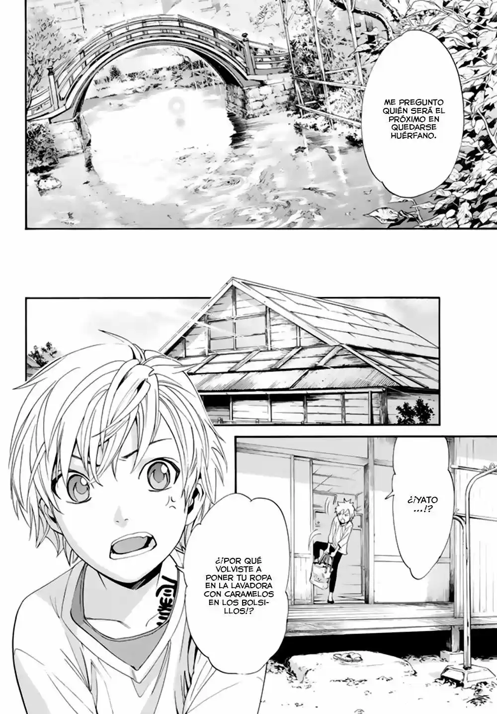 Noragami: Stray God - Capítulo 55 - Página 40 - LectorTMOo