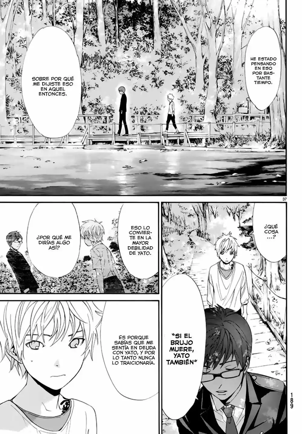 Noragami: Stray God - Capítulo 55 - Página 44 - LectorTMOo