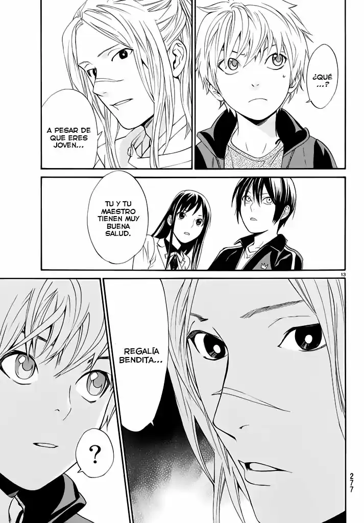 Noragami: Stray God - Capítulo 57 - Página 13 - LectorTMOo