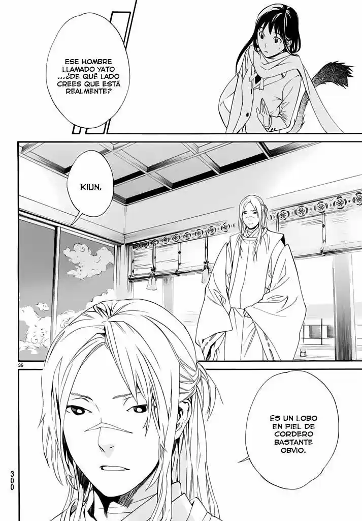 Noragami: Stray God - Capítulo 57 - Página 38 - LectorTMOo