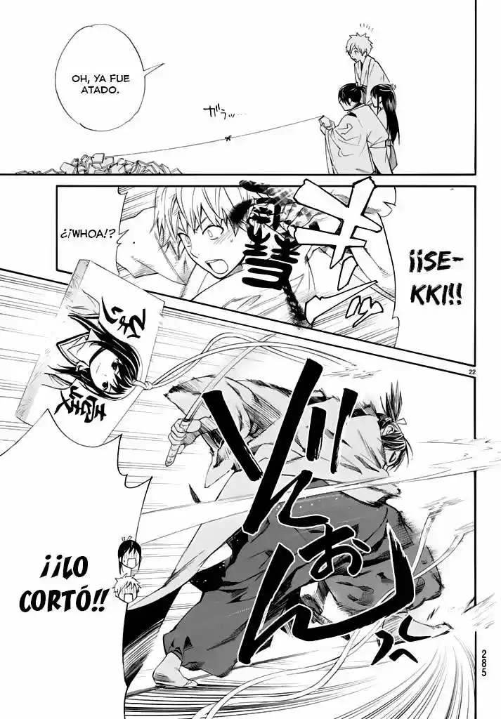 Noragami: Stray God - Capítulo 58 - Página 23 - LectorTMOo