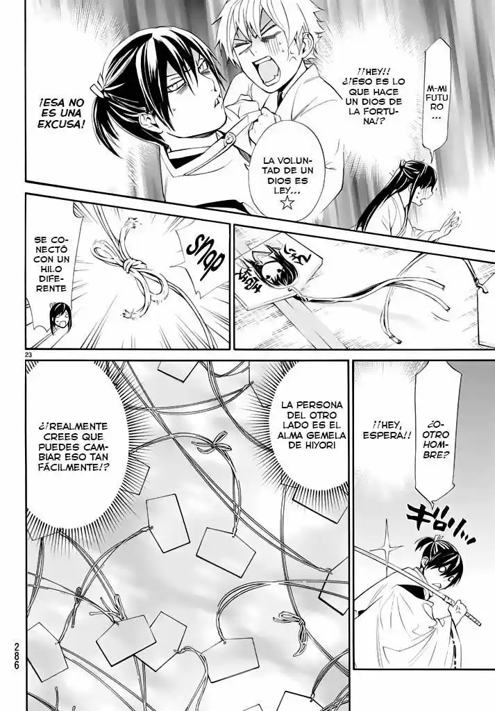 Noragami: Stray God - Capítulo 58 - Página 25 - LectorTMOo