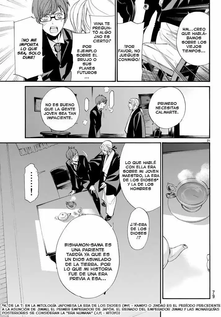 Noragami: Stray God - Capítulo 59 - Página 21 - LectorTMOo