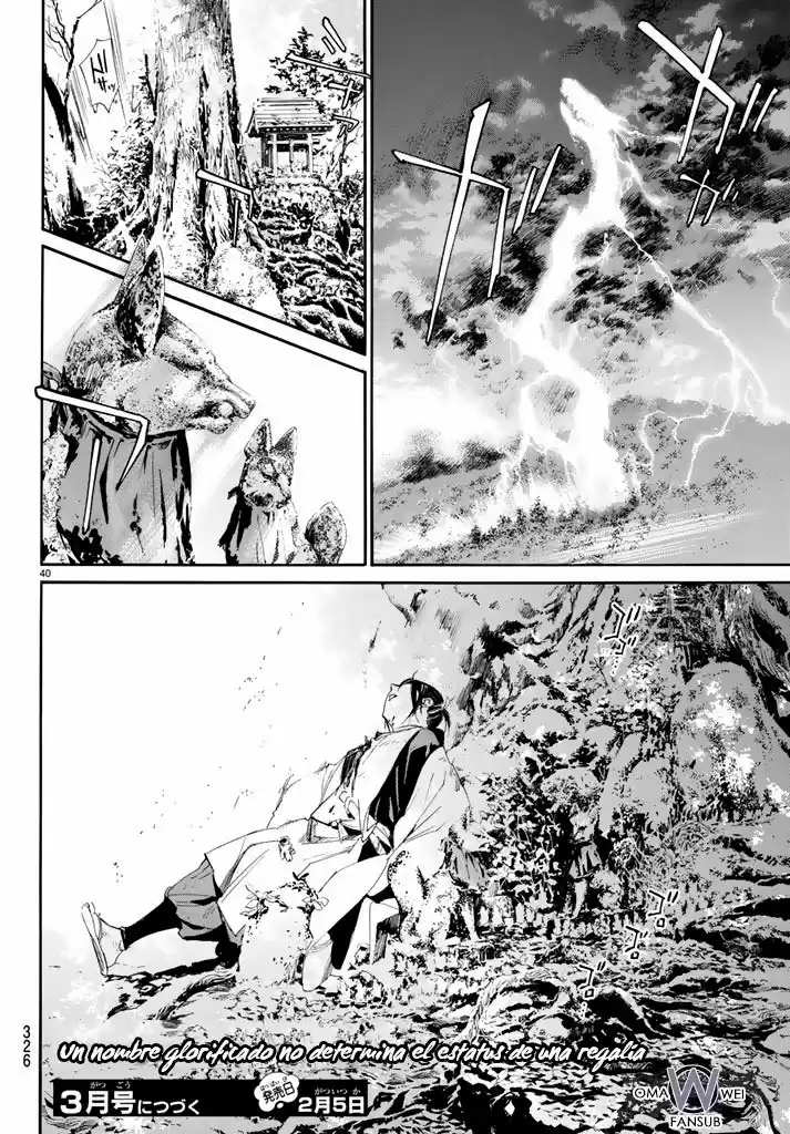 Noragami: Stray God - Capítulo 62 - Página 38 - LectorTMOo