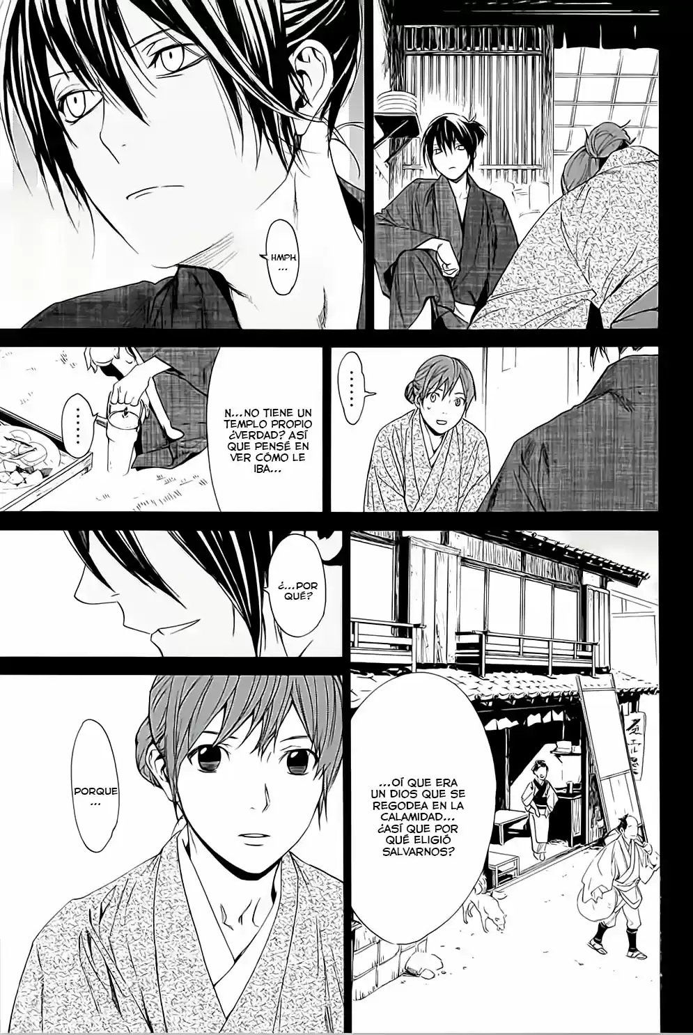 Noragami: Stray God - Capítulo 63.5 - Página 7 - LectorTMOo