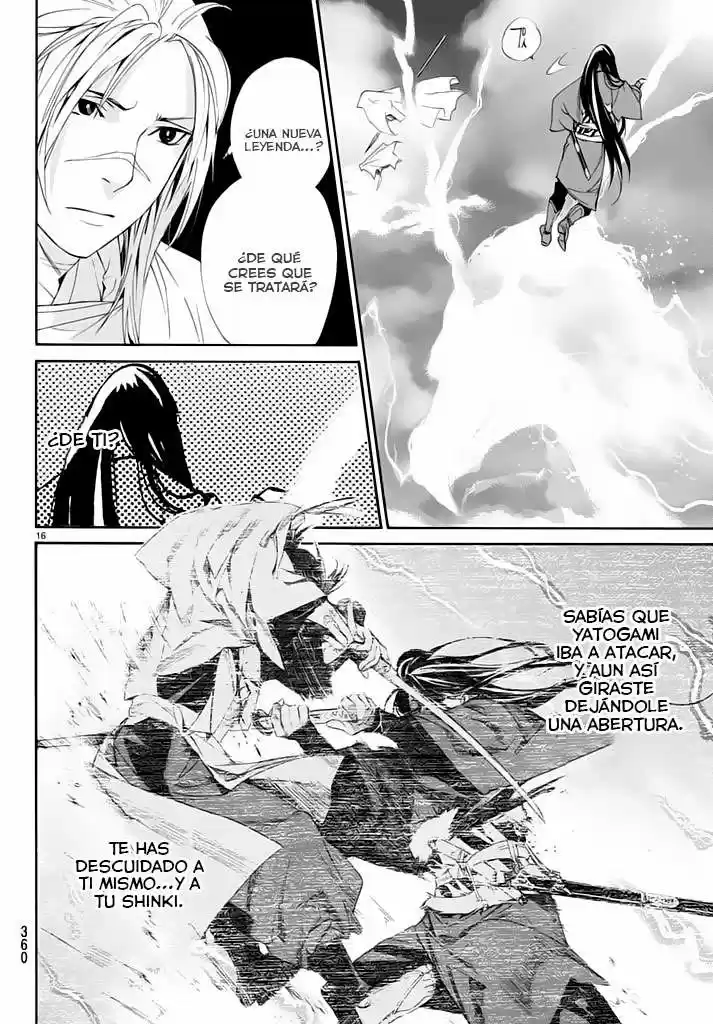 Noragami: Stray God - Capítulo 63 - Página 16 - LectorTMOo