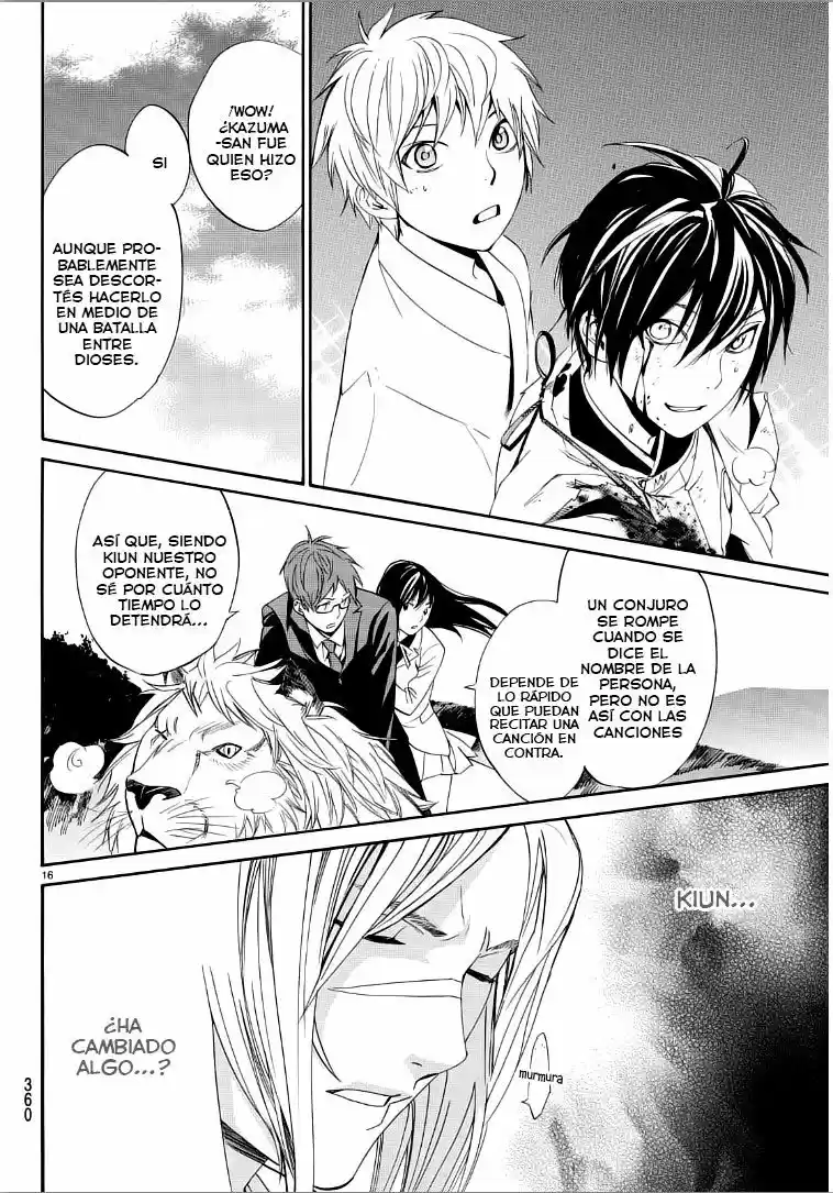 Noragami: Stray God - Capítulo 65 - Página 16 - LectorTMOo