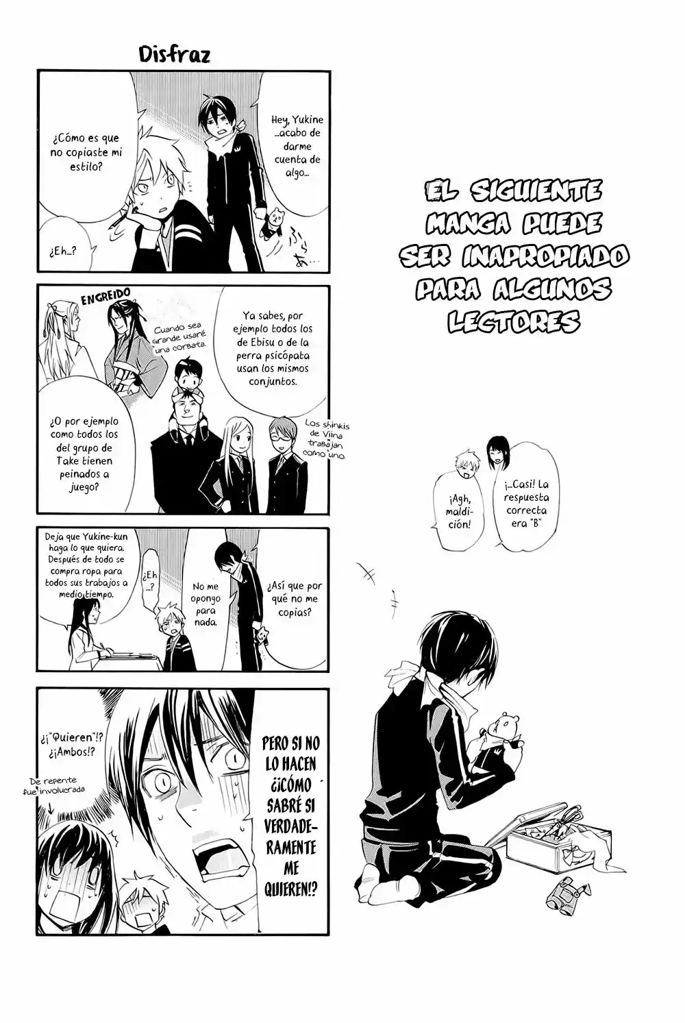 Noragami: Stray God - Capítulo 66.50 - Página 4 - LectorTMOo