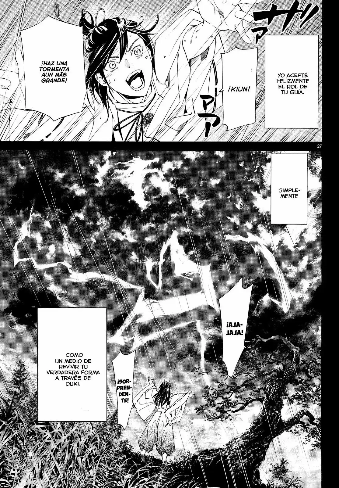 Noragami: Stray God - Capítulo 66 - Página 26 - LectorTMOo