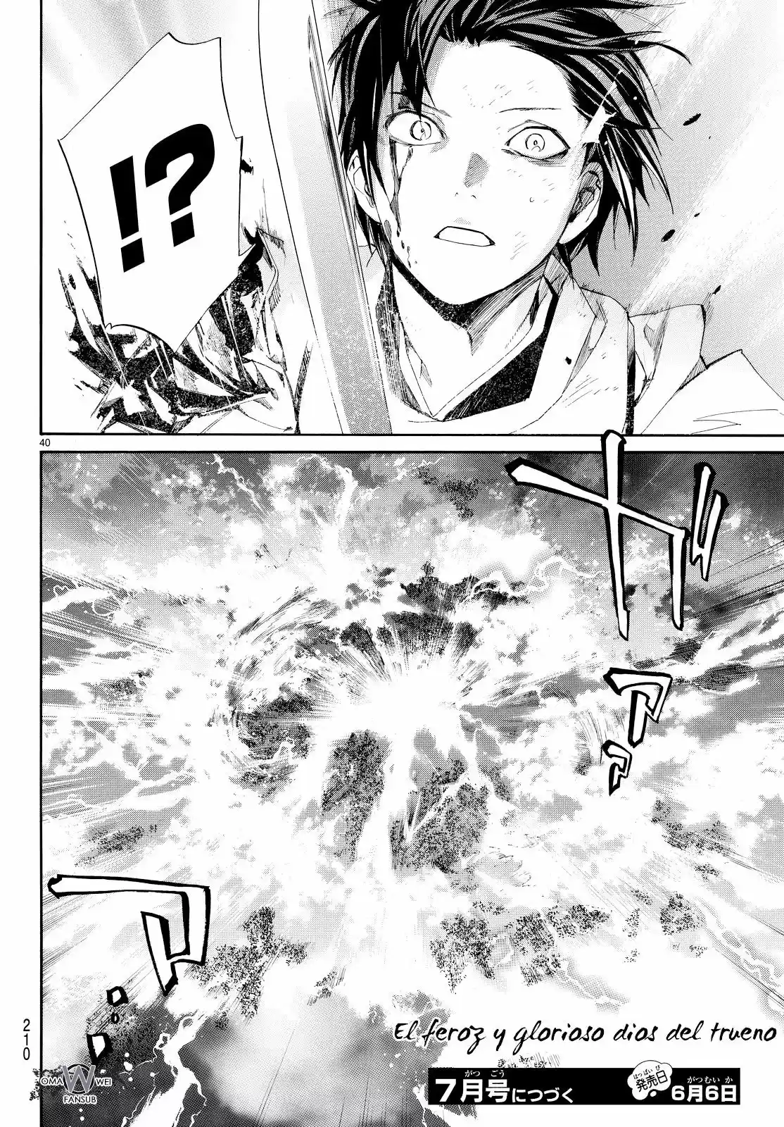 Noragami: Stray God - Capítulo 66 - Página 36 - LectorTMOo