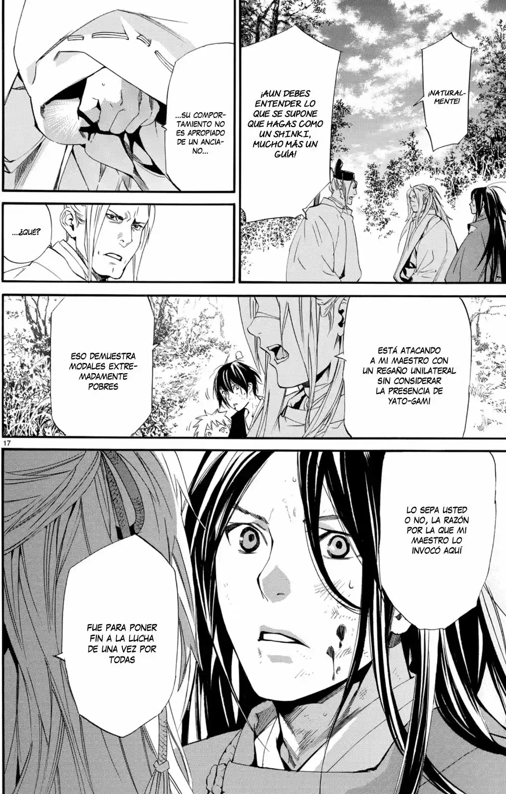 Noragami: Stray God - Capítulo 68 - Página 15 - LectorTMOo