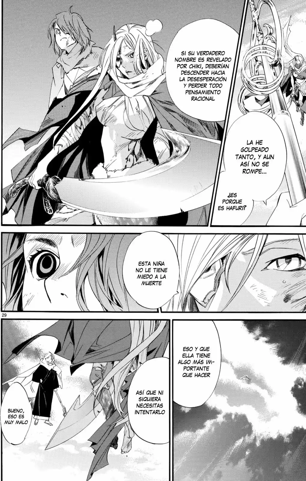 Noragami: Stray God - Capítulo 68 - Página 21 - LectorTMOo