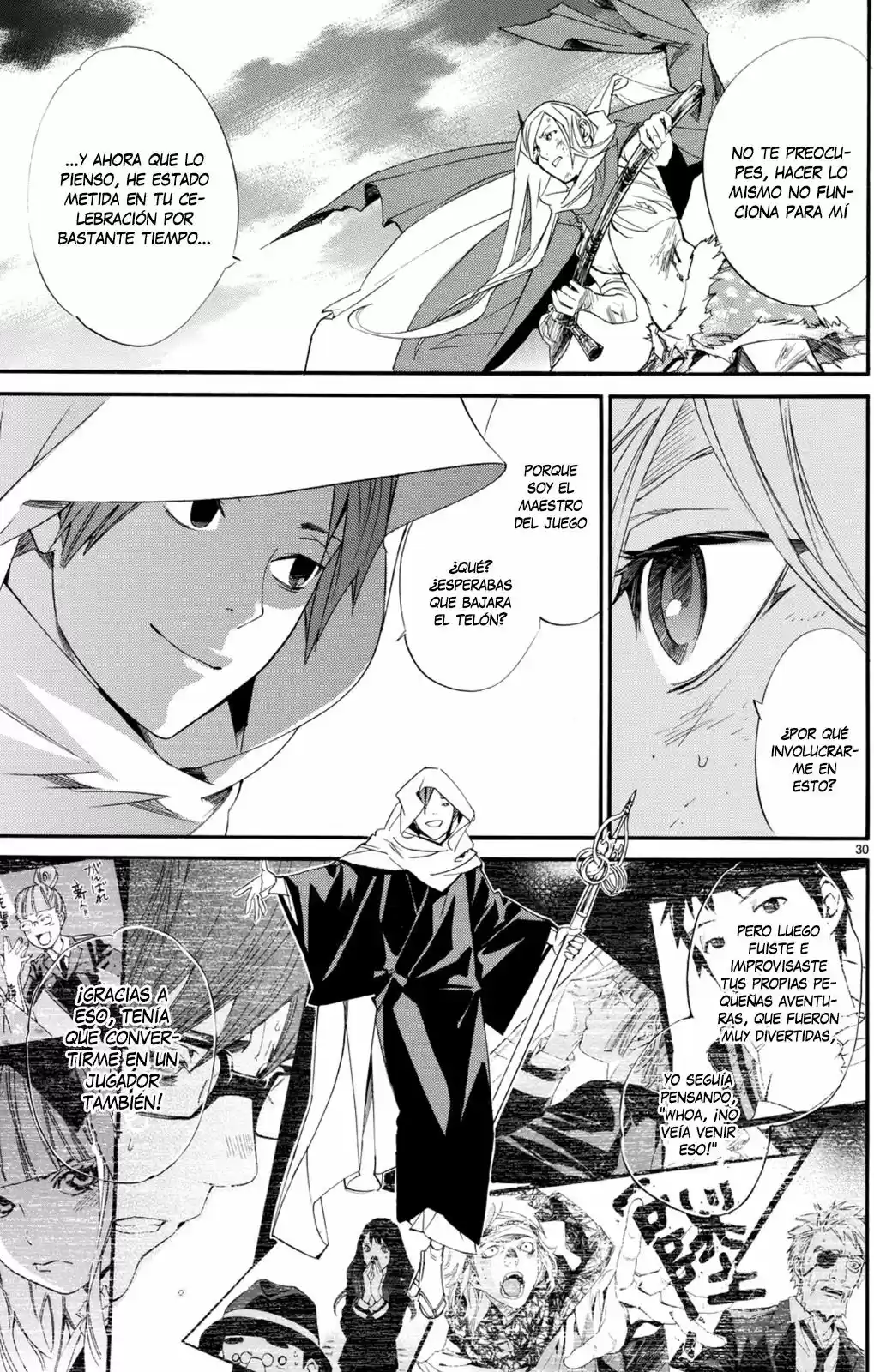Noragami: Stray God - Capítulo 68 - Página 22 - LectorTMOo