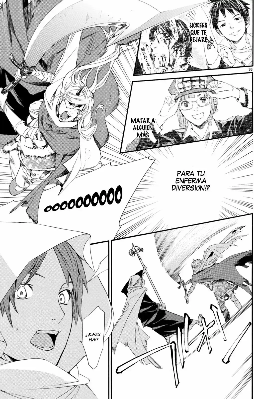 Noragami: Stray God - Capítulo 68 - Página 32 - LectorTMOo