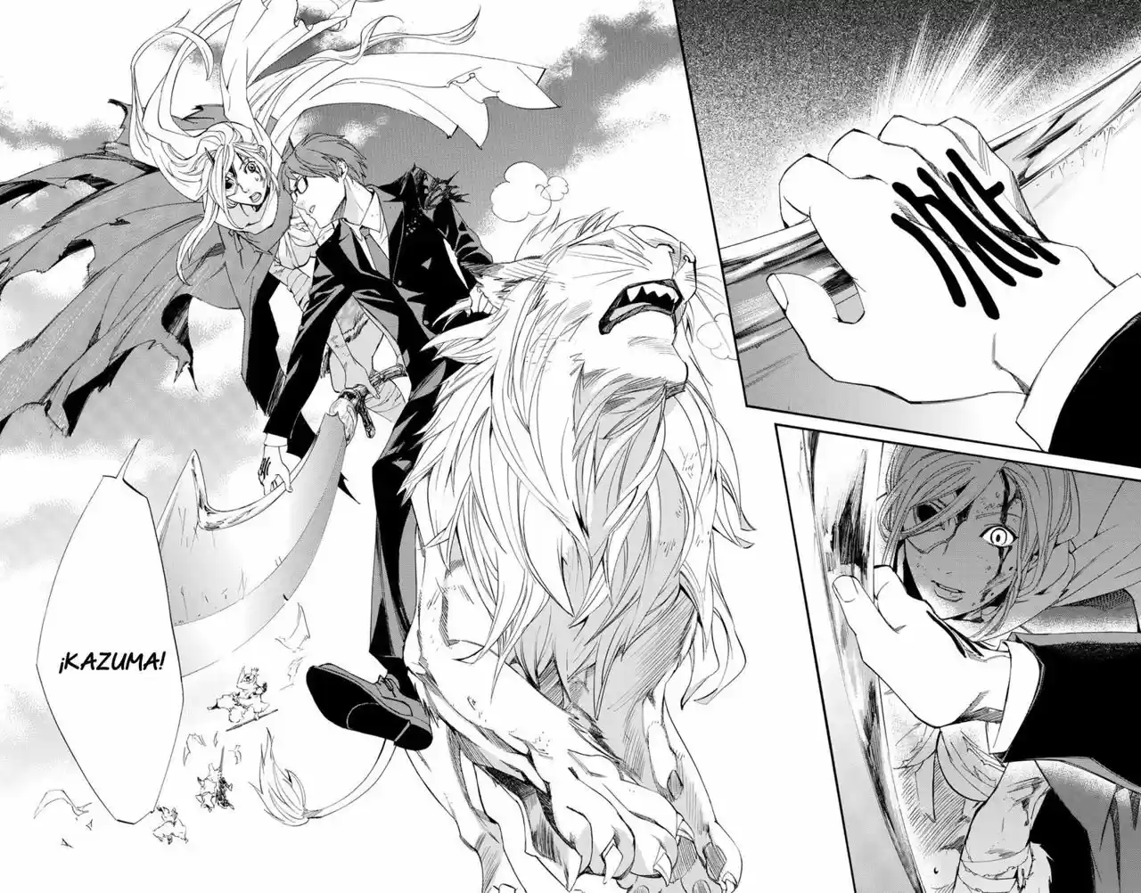 Noragami: Stray God - Capítulo 68 - Página 34 - LectorTMOo