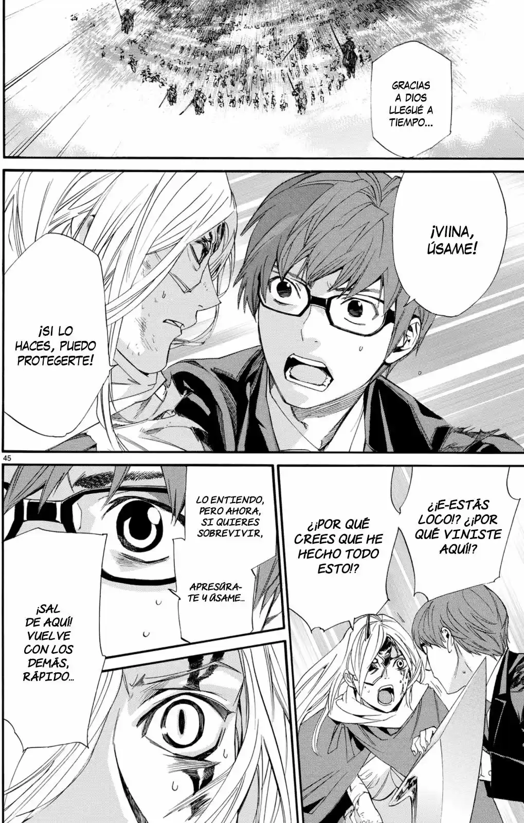 Noragami: Stray God - Capítulo 68 - Página 35 - LectorTMOo