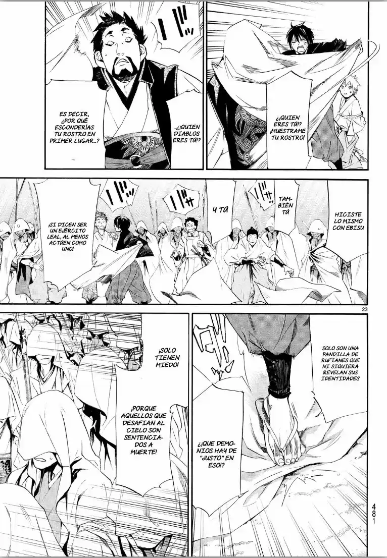 Noragami: Stray God - Capítulo 70 - Página 22 - LectorTMOo