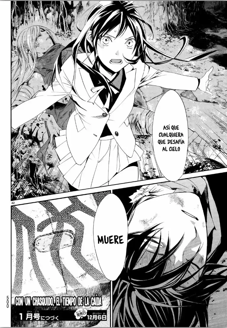 Noragami: Stray God - Capítulo 70 - Página 35 - LectorTMOo