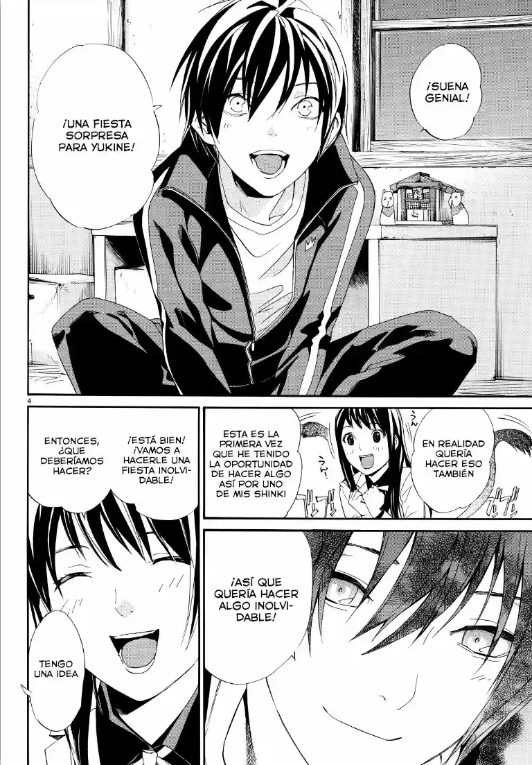 Noragami: Stray God - Capítulo 74 - Página 4 - LectorTMOo