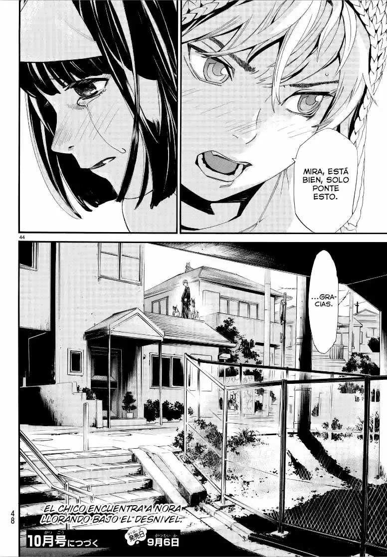 Noragami: Stray God - Capítulo 77 - Página 44 - LectorTMOo