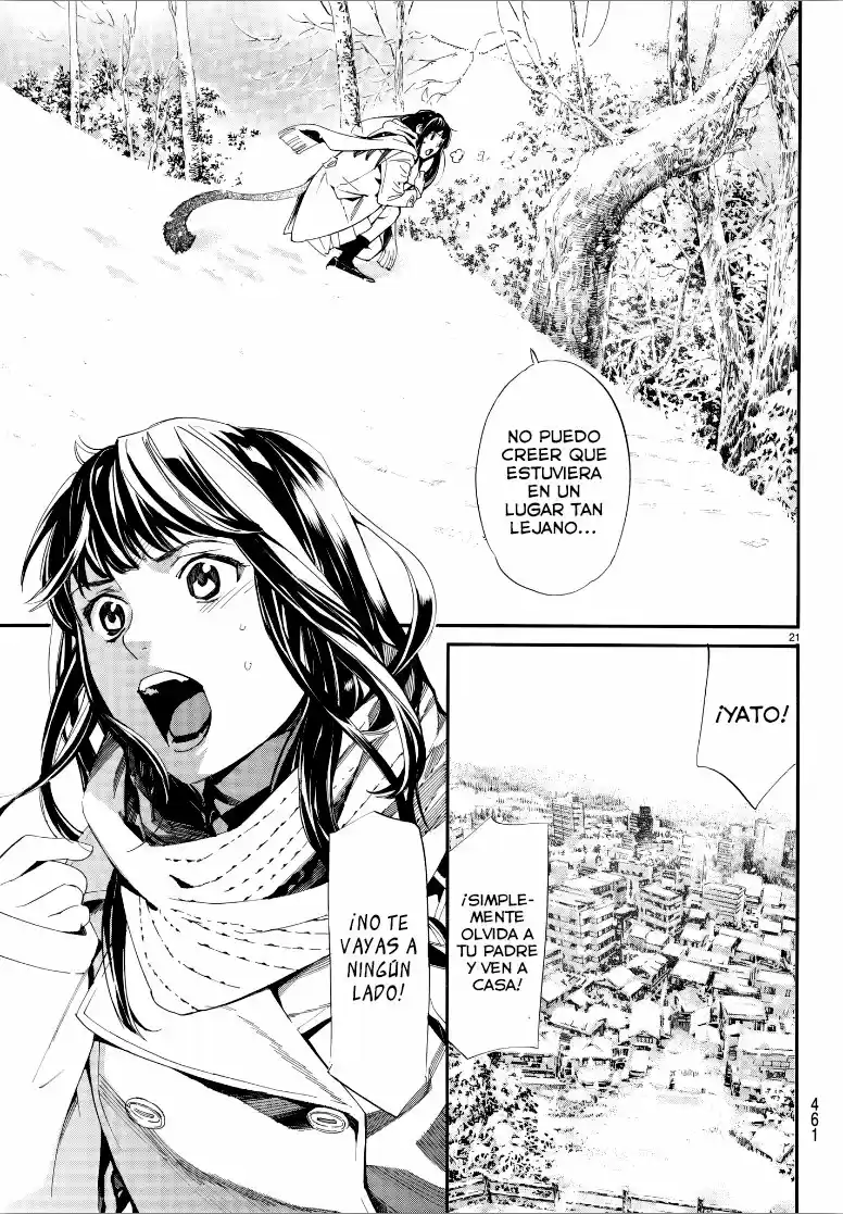 Noragami: Stray God - Capítulo 78 - Página 21 - LectorTMOo