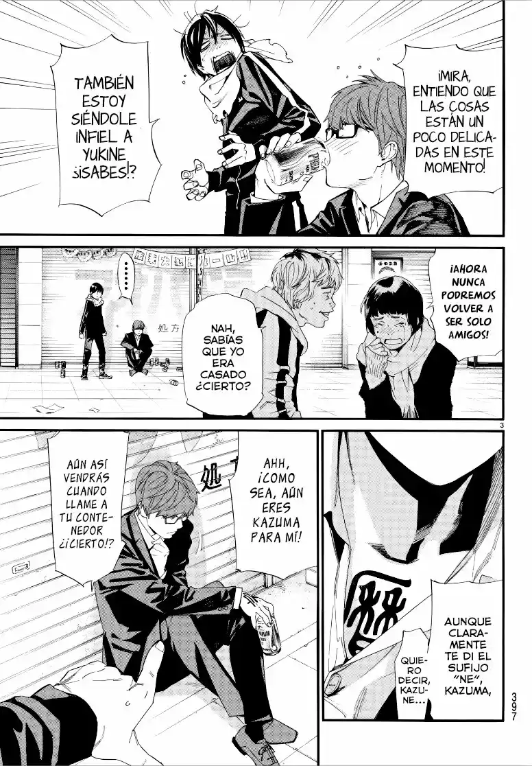 Noragami: Stray God - Capítulo 79 - Página 4 - LectorTMOo
