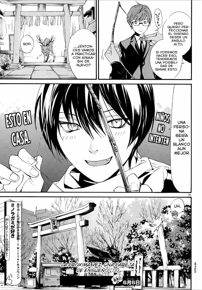 Noragami: Stray God - Capítulo 82 - Página 22 - LectorTMOo