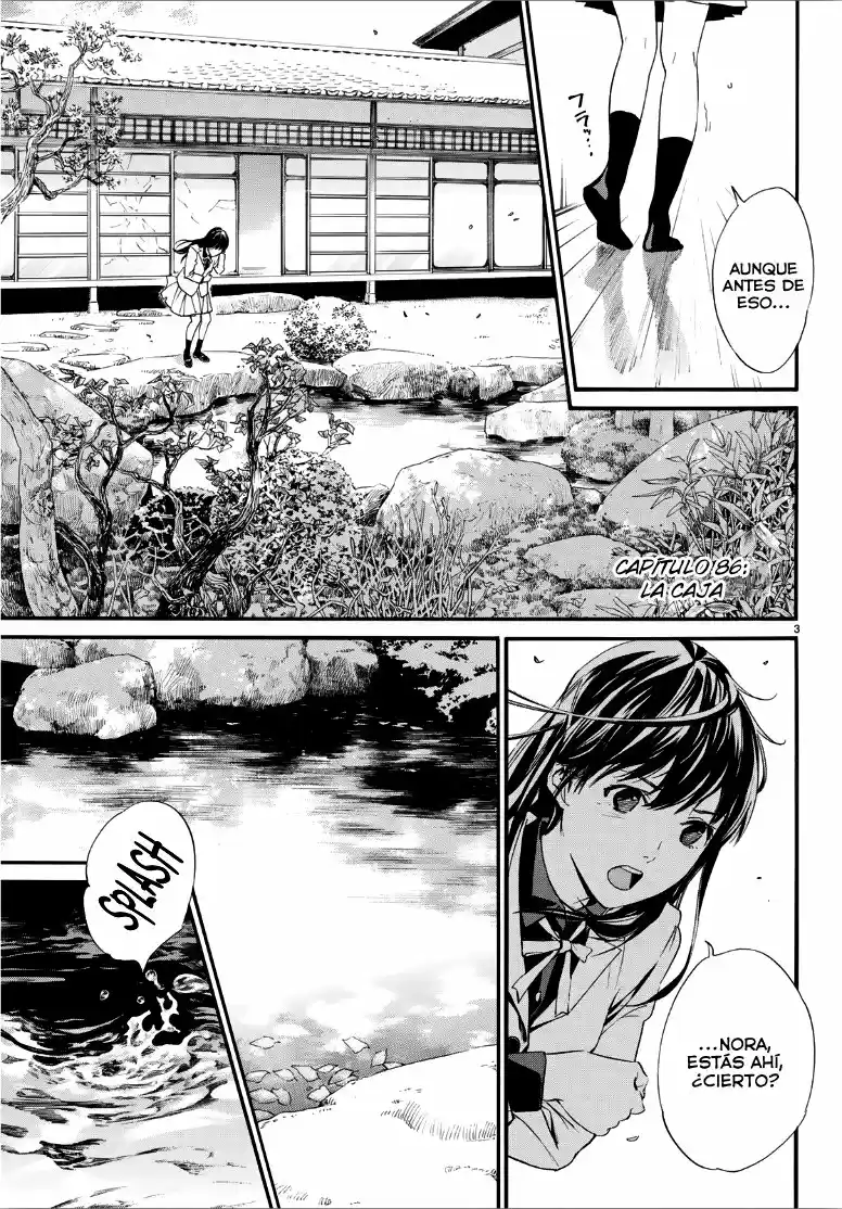 Noragami: Stray God - Capítulo 86 - Página 4 - LectorTMOo