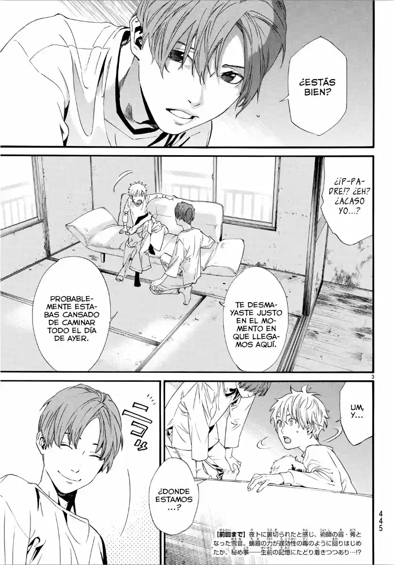 Noragami: Stray God - Capítulo 87 - Página 4 - LectorTMOo