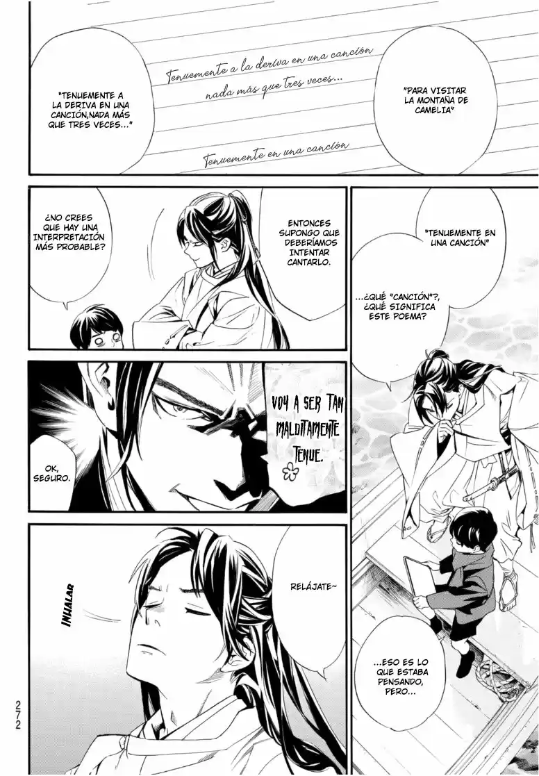Noragami: Stray God - Capítulo 95 - Página 5 - LectorTMOo