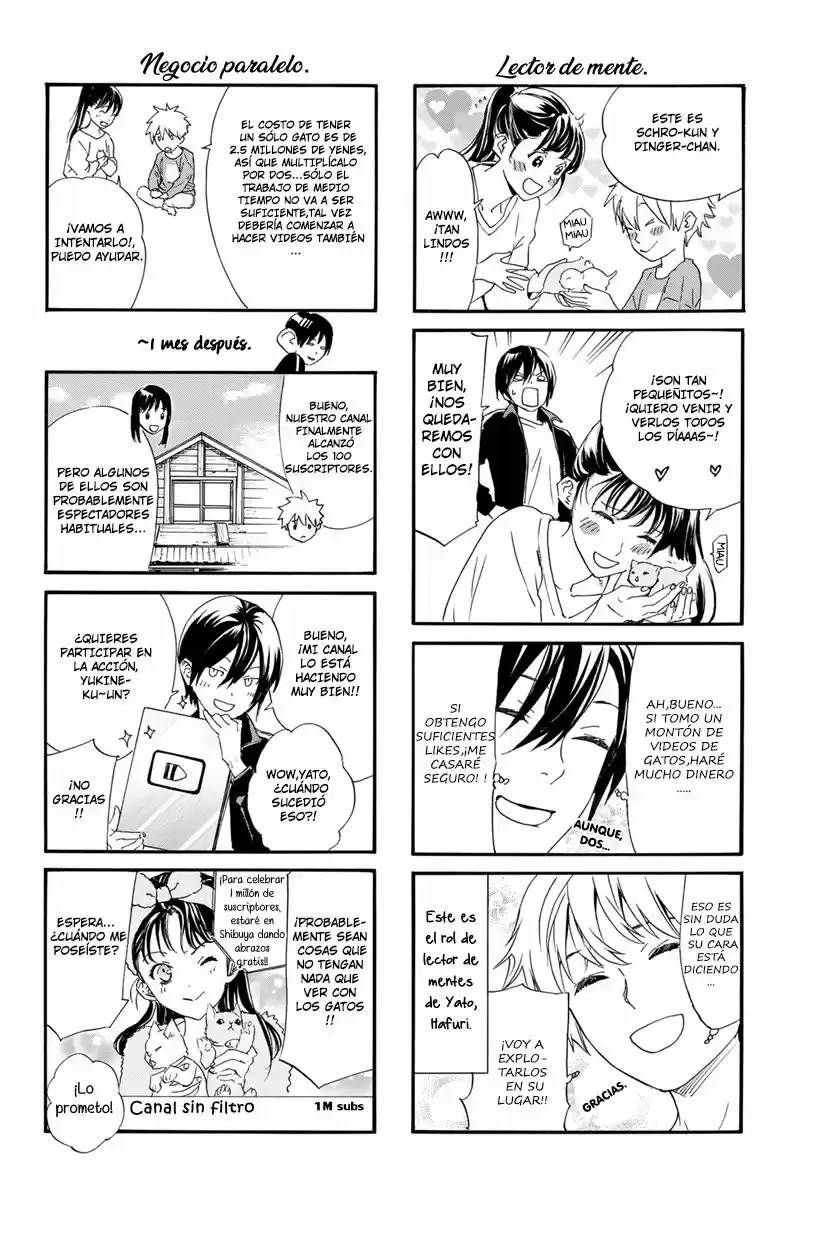 Noragami: Stray God - Capítulo 97.50 - Página 4 - LectorTMOo