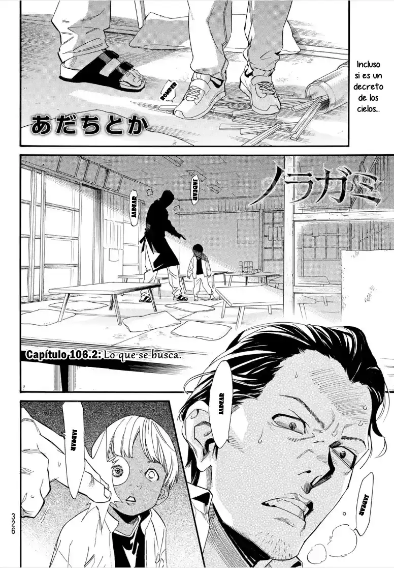 Noragami - Capítulo 106.20 - Página 2 - LectorTMOo