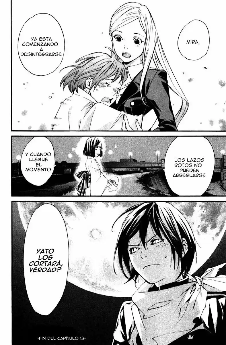 Noragami - Capítulo 13 - Página 44 - LectorTMOo