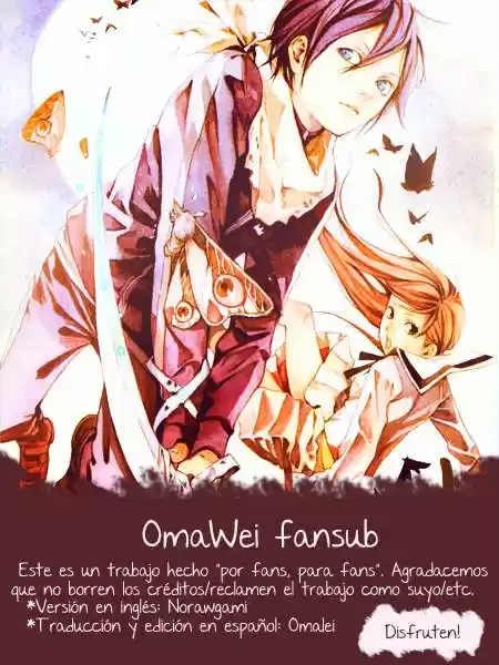 Noragami - Capítulo 15 - Página 1 - LectorTMOo