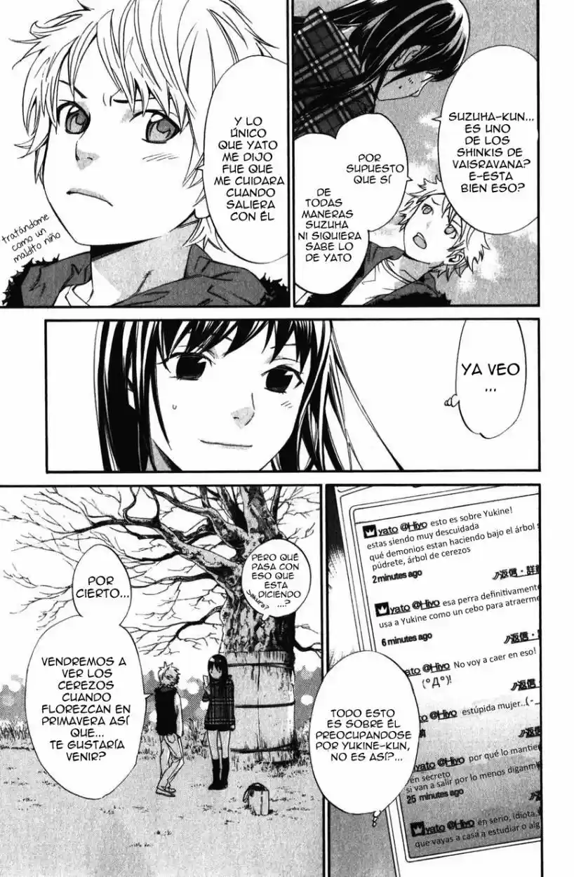 Noragami - Capítulo 15 - Página 8 - LectorTMOo